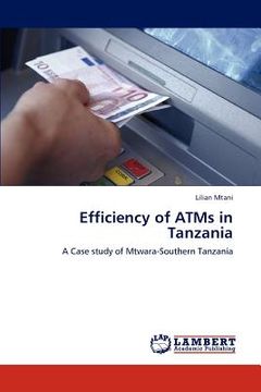 portada efficiency of atms in tanzania (en Inglés)