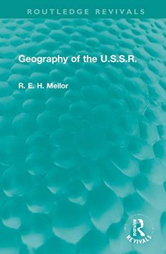 portada Geography of the U. S. S. R (Routledge Revivals) 