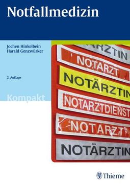 portada Notfallmedizin Kompakt (en Alemán)