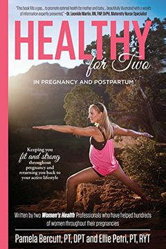 portada Healthy for Two: In Pregnancy and Postpartum (en Inglés)
