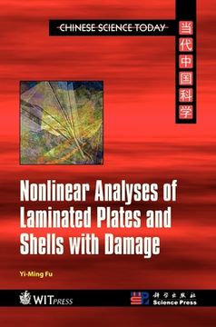 portada Nonlinear Analyses of Laminated Plates and Shells with Damage (in English)