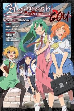 portada Higurashi When They Cry: Gou Comic Anthology (Volume 3) (Higurashi When They Cry: Gou, 3) (in English)
