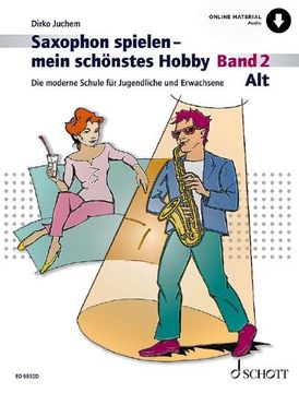 portada Saxophon Spielen - Mein Schönstes Hobby