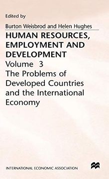 portada Human Resources, Employment and Development (International Economic Association Series) (v. 3) (en Inglés)