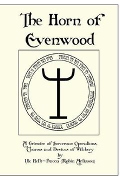 portada the horn of evenwood (en Inglés)