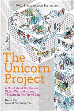 portada The Unicorn Project (en Inglés)