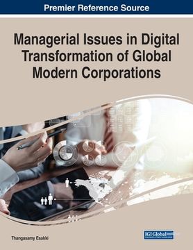 portada Managerial Issues in Digital Transformation of Global Modern Corporations (en Inglés)
