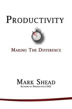 portada Productivity: Making the Difference (in English)