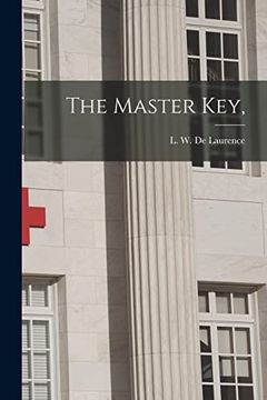 portada The Master Key,