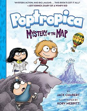 portada Mystery of the Map (Poptropica Book 1) (en Inglés)