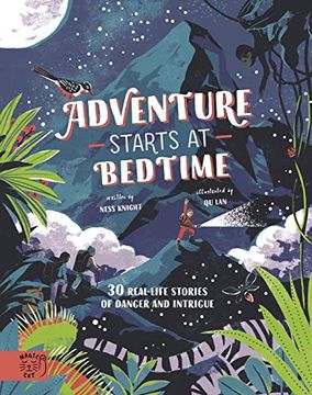 portada Adventure Starts at Bedtime: 30 Real-Life Stories of Danger and Intrigue (en Inglés)