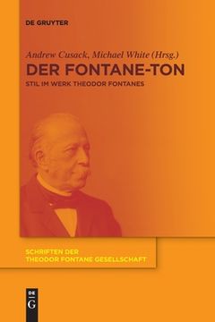 portada Der Fontane-Ton (en Alemán)