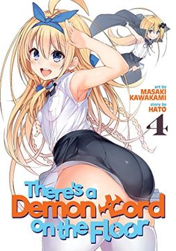 portada There's a Demon Lord on the Floor Vol. 4
