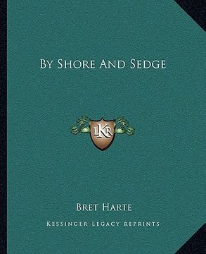portada by shore and sedge (en Inglés)