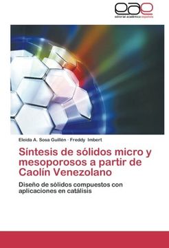 portada Síntesis de sólidos micro y mesoporosos a partir de Caolín Venezolano