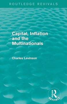 portada Capital Inflation and the Multinationals (Routledge Revivals) (en Inglés)