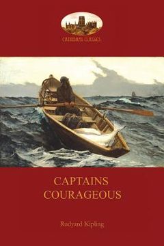 portada Captains Courageous: with all 21original illustrations by I. W. Taber (in English)