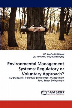 portada environmental management systems: regulatory or voluntary approach? (en Inglés)