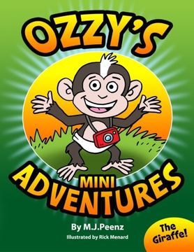 portada Ozzy's Mini Adventures: The Giraffe (Ozzy's Adventures) (Volume 1)