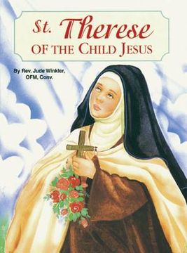 portada st. therese of the child jesus (en Inglés)