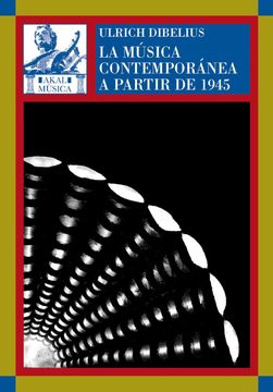 portada La Música Contemporánea a Partir de 1945 (in Spanish)