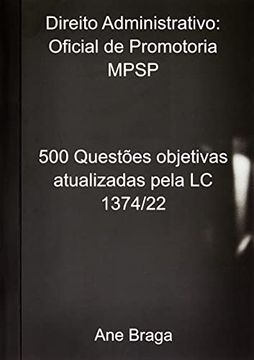 portada Direito Administrativo: Oficial de Promotoria Mpsp (en Portugués)