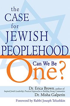 portada The Case for Jewish Peoplehood: Can we be One? (in English)