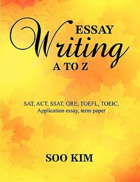 portada essay writing a to z (en Inglés)