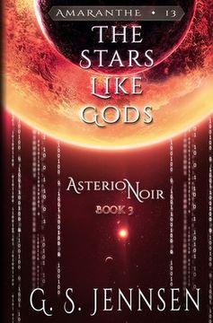 portada The Stars Like Gods: Asterion Noir Book 3 (in English)