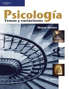portada Psicología. Temas y Variaciones (in Spanish)