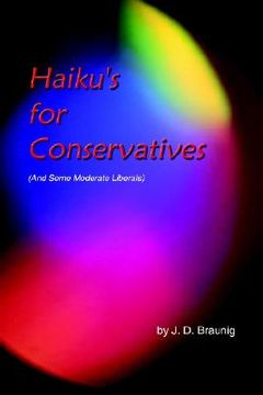 portada haiku's for conservatives: and some moderate liberals (en Inglés)