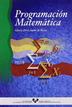 portada Programación Matemática (in Spanish)