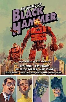 portada The World of Black Hammer Omnibus Volume 2 (World of Black Hammer Omnibus, 2) 
