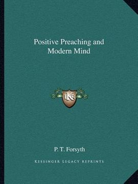 portada positive preaching and modern mind (en Inglés)