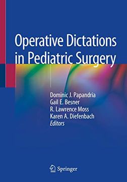 portada Operative Dictations in Pediatric Surgery (in English)