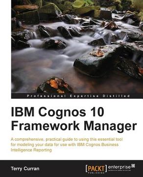 portada IBM Cognos 10 Framework Manager