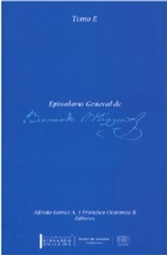 portada Epistolario General de Bernardo O'higgins (Tomo ii) (in Spanish)