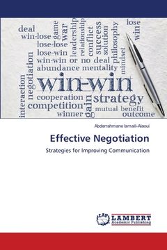 portada Effective Negotiation