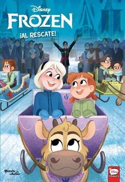 portada Frozen al Rescate [Ilustrado] (in Spanish)