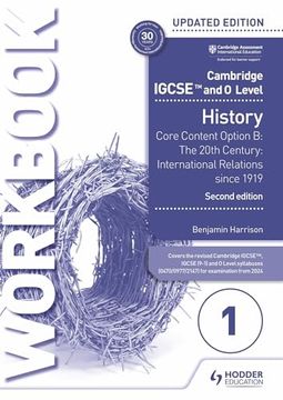 portada Cambridge Igcse and o Level History Work (en Inglés)