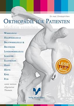 portada Orthopädie für Patienten: Medizin Verstehen (en Alemán)