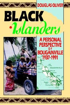portada oliver: black islanders (in English)