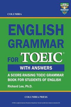 portada columbia english grammar for toeic (in English)