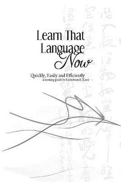 portada learn that language now (en Inglés)
