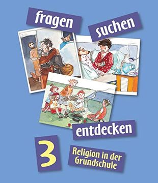 portada Fragen - Suchen - Entdecken - Allgemeine Ausgabe / Band 3 - Schülerbuch (en Alemán)