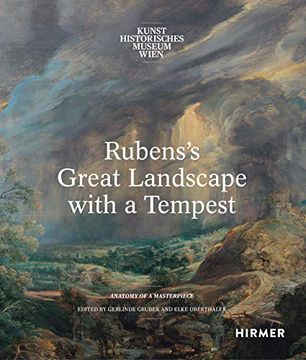 portada Rubens'S Great Landscape With a Tempest: Anatomy of a Masterpiece (en Inglés)