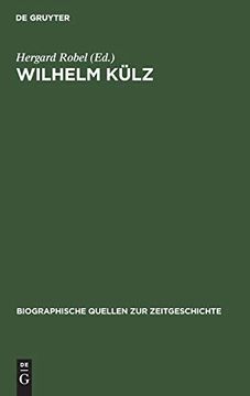 portada Wilhelm Külz (en Alemán)