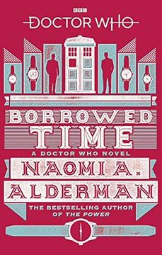 portada Doctor Who: Borrowed Time (libro en Inglés)