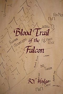 portada Blood Trail of the Falcon (Kingdom of the Falcon) (in English)