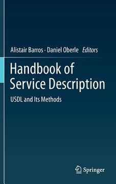 portada handbook of service description (en Inglés)